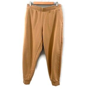 Tommy Hilfiger Relaxed Fit Solid Sweatpant - TAN L